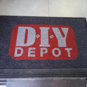 Berber Point Logo Mats