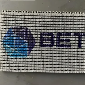 Branded PVC Tile Entrance Mats